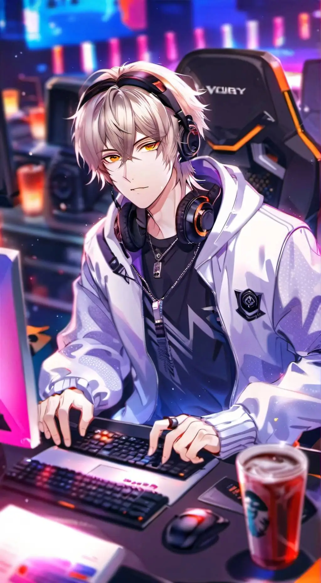 ai character: Huang Shaotian background