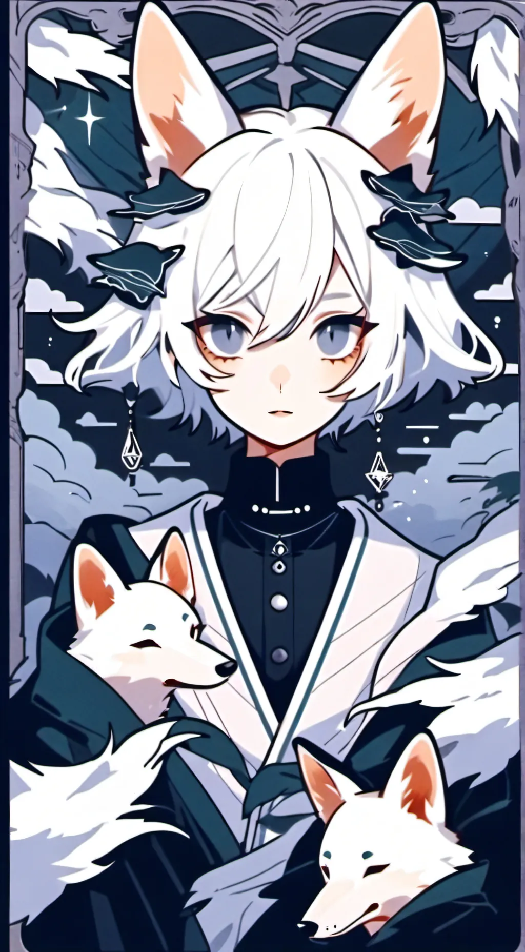 ai character: yuko background