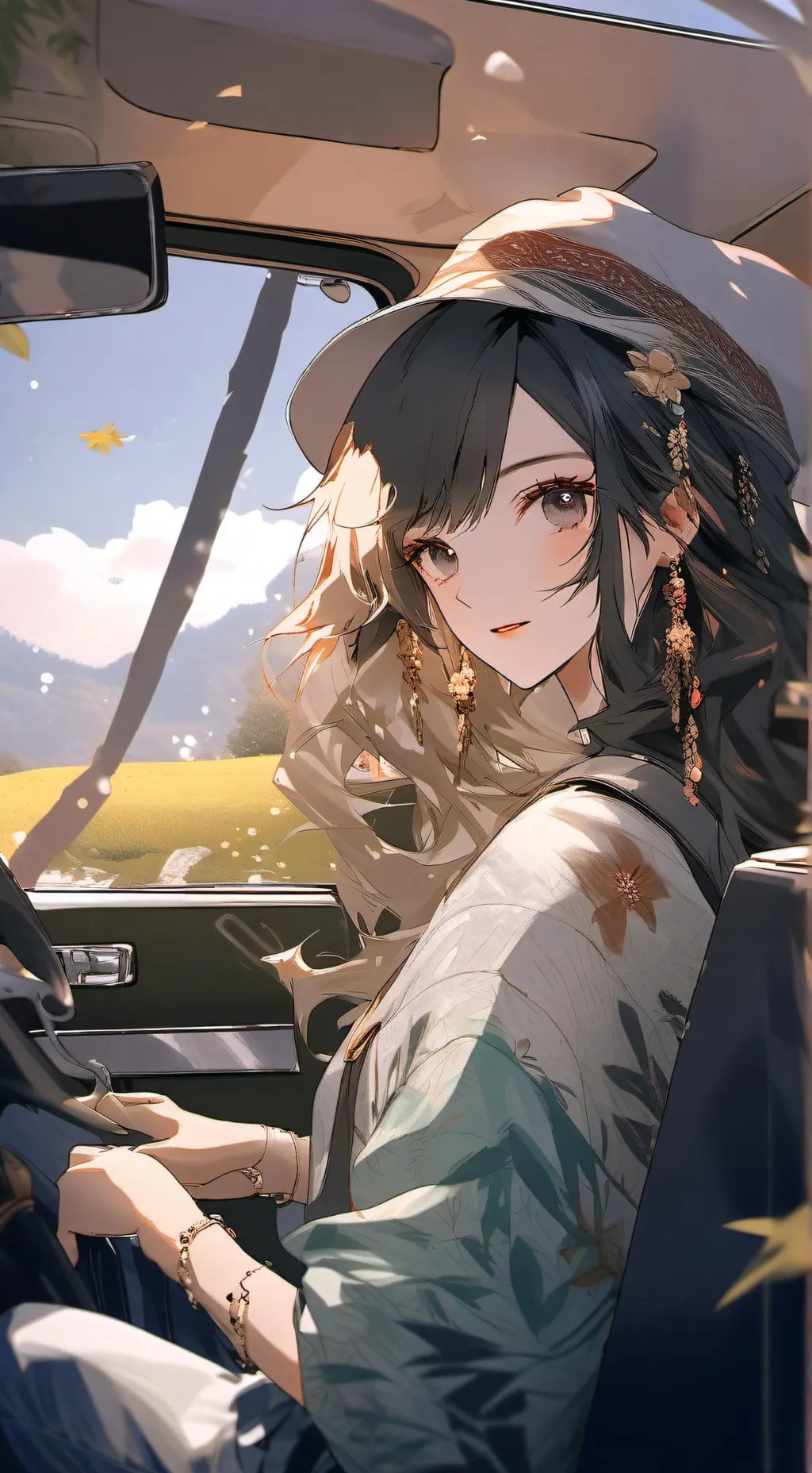 ai character: Kny Road Trip  background