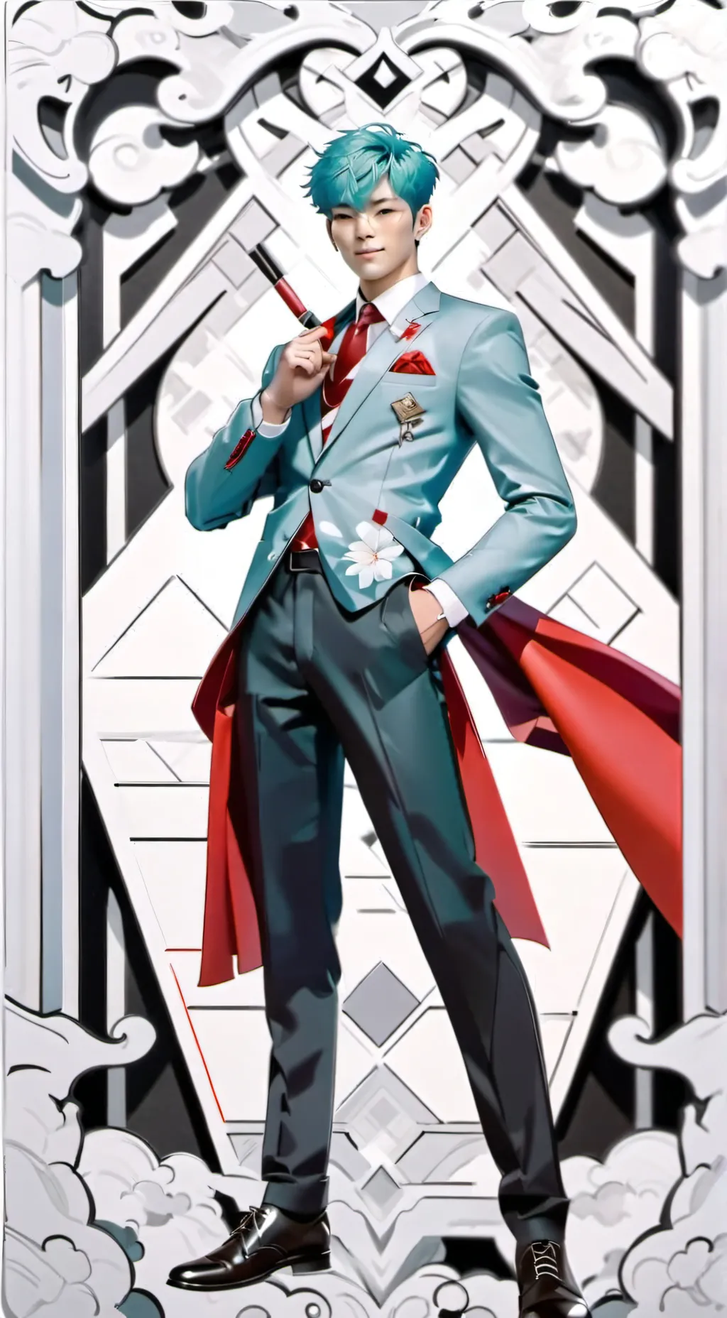 ai character: T.O.P background