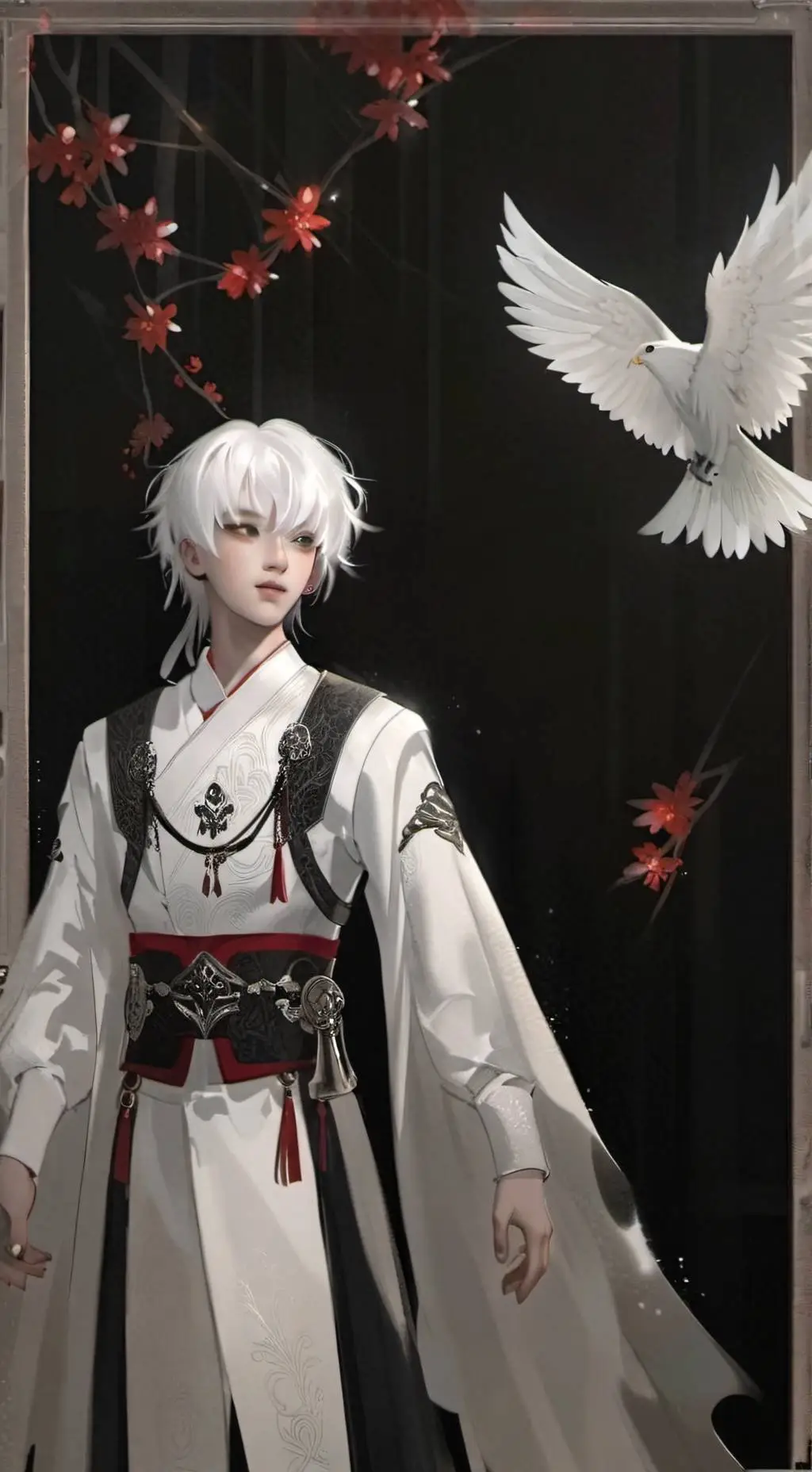 ai character: Kaito background