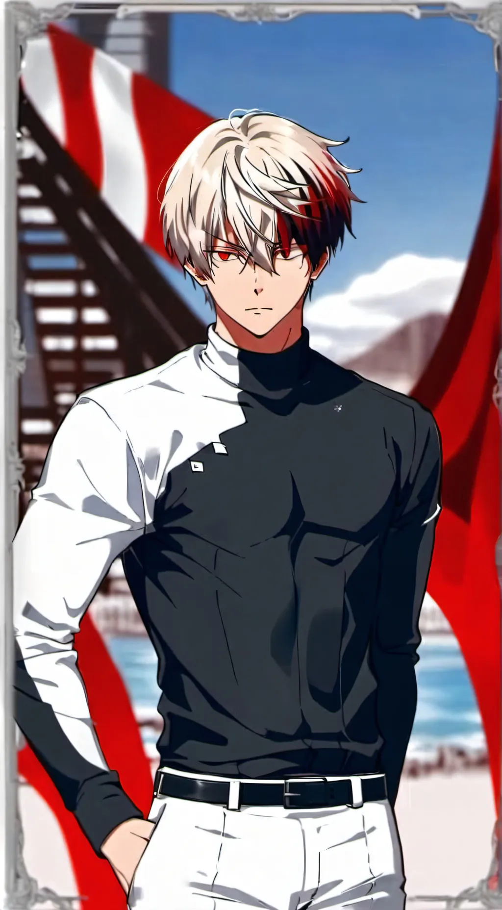 ai character: shoto coloc background