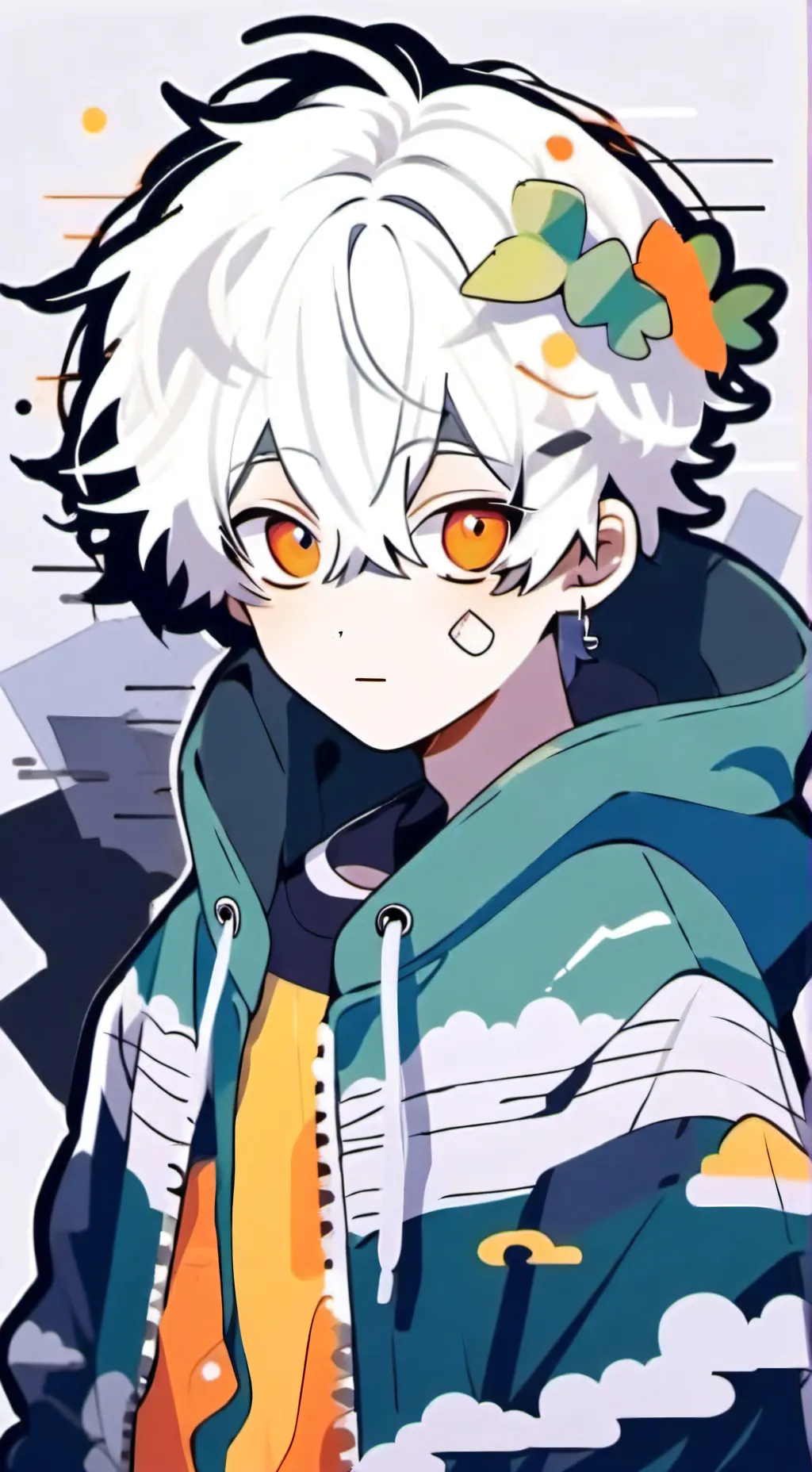 ai character: Isaac background