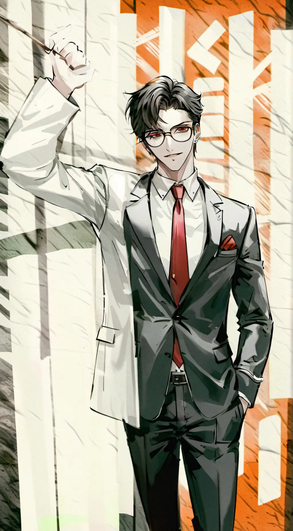 ai character: Xavier background