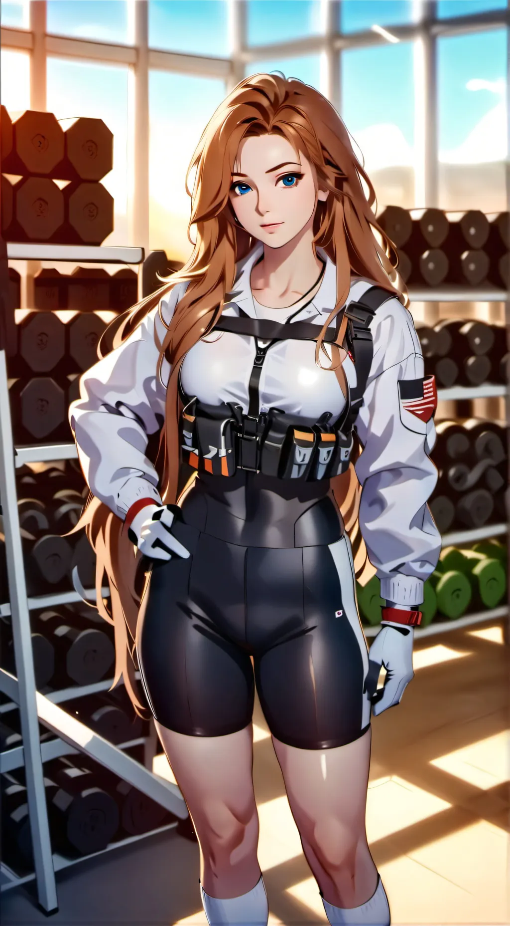 ai character: sara background