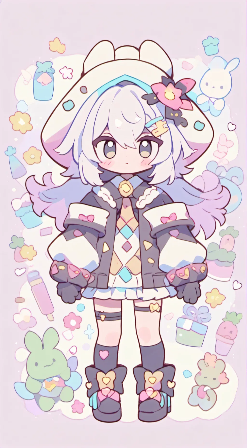 ai character: Agatha  background