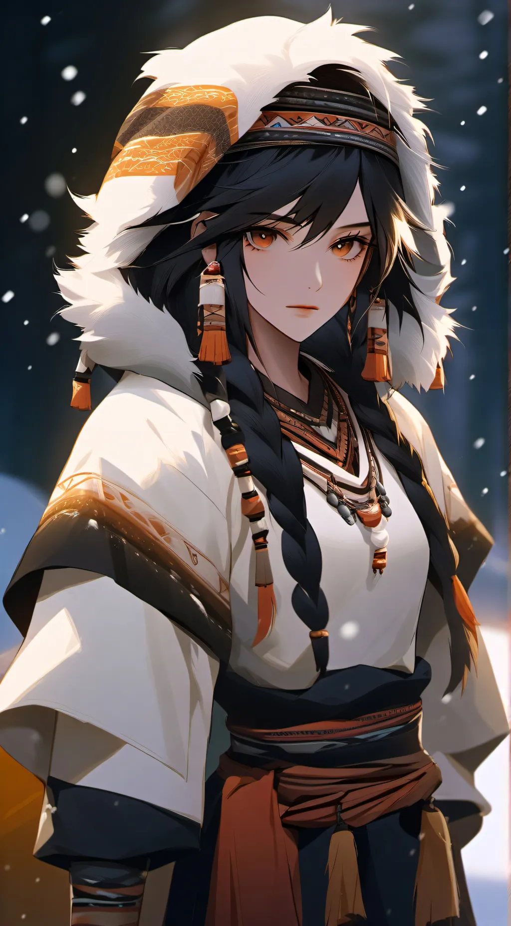 ai character: moxalia background