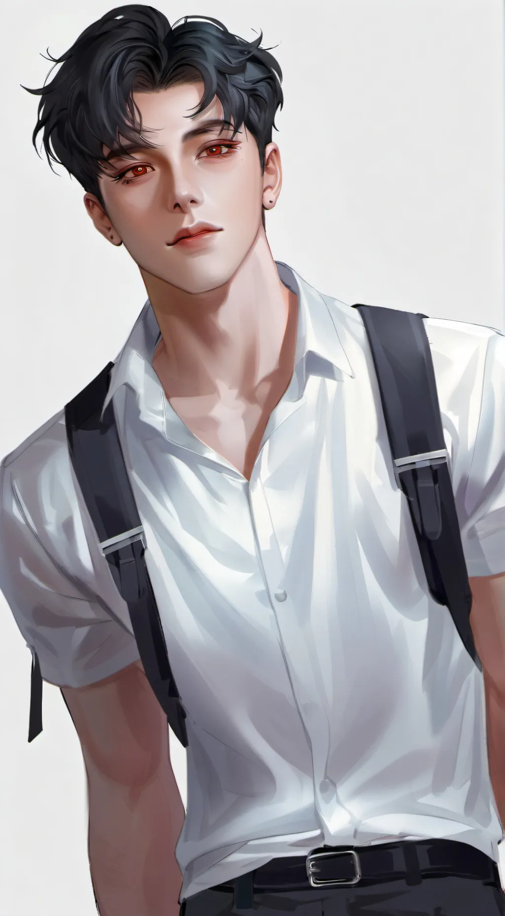 ai character: lukas background