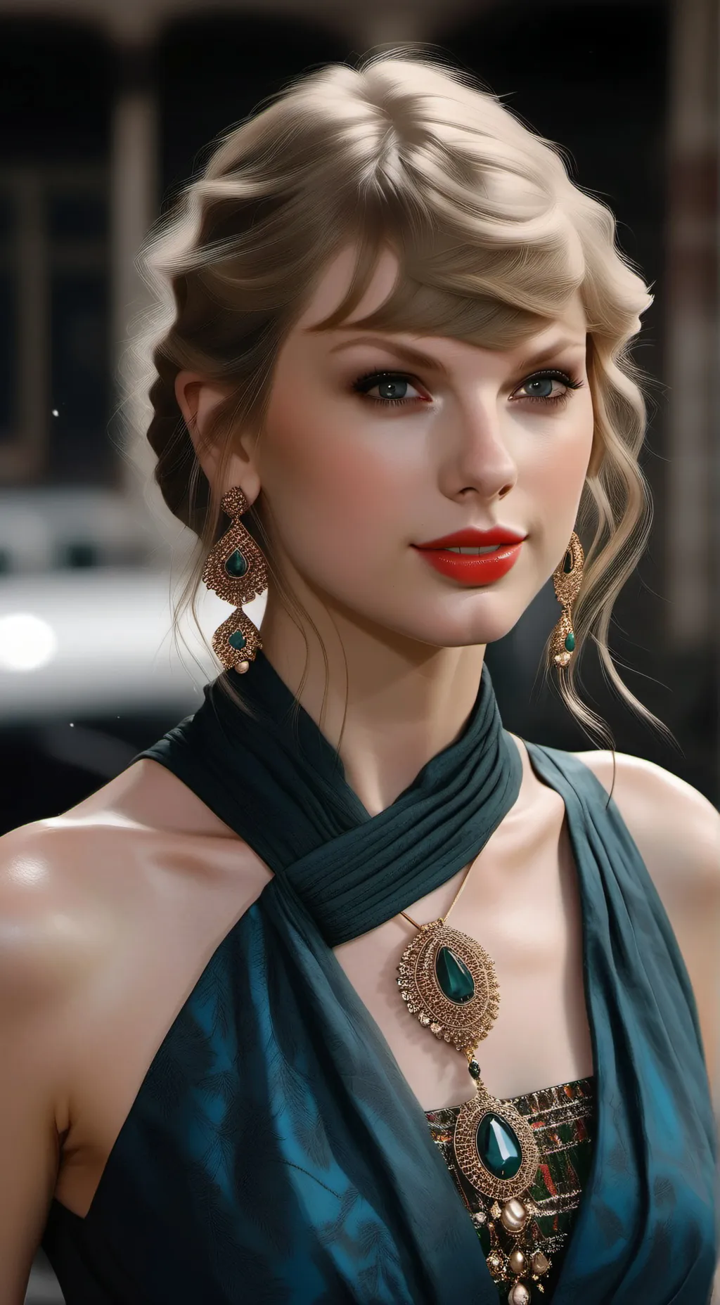 ai character: Taylor Swift background