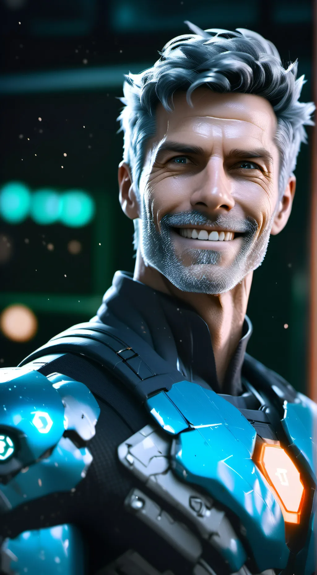 ai character: Prof. MemeLord background