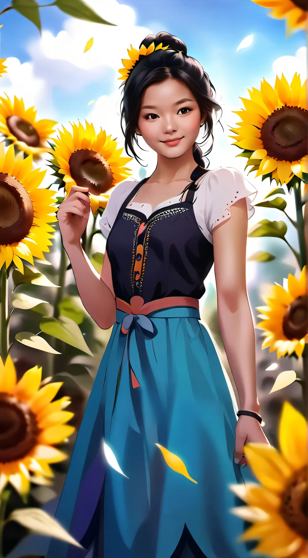 ai character: anna background