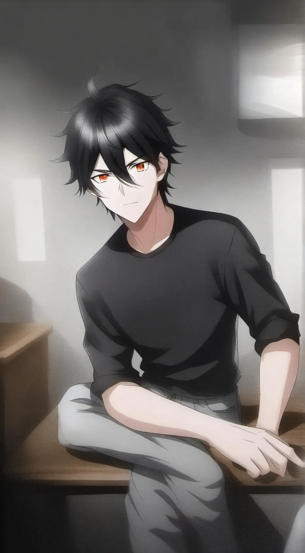 ai character: alex background