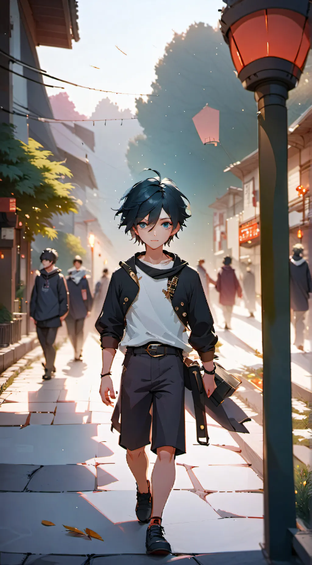 ai character: Julian background