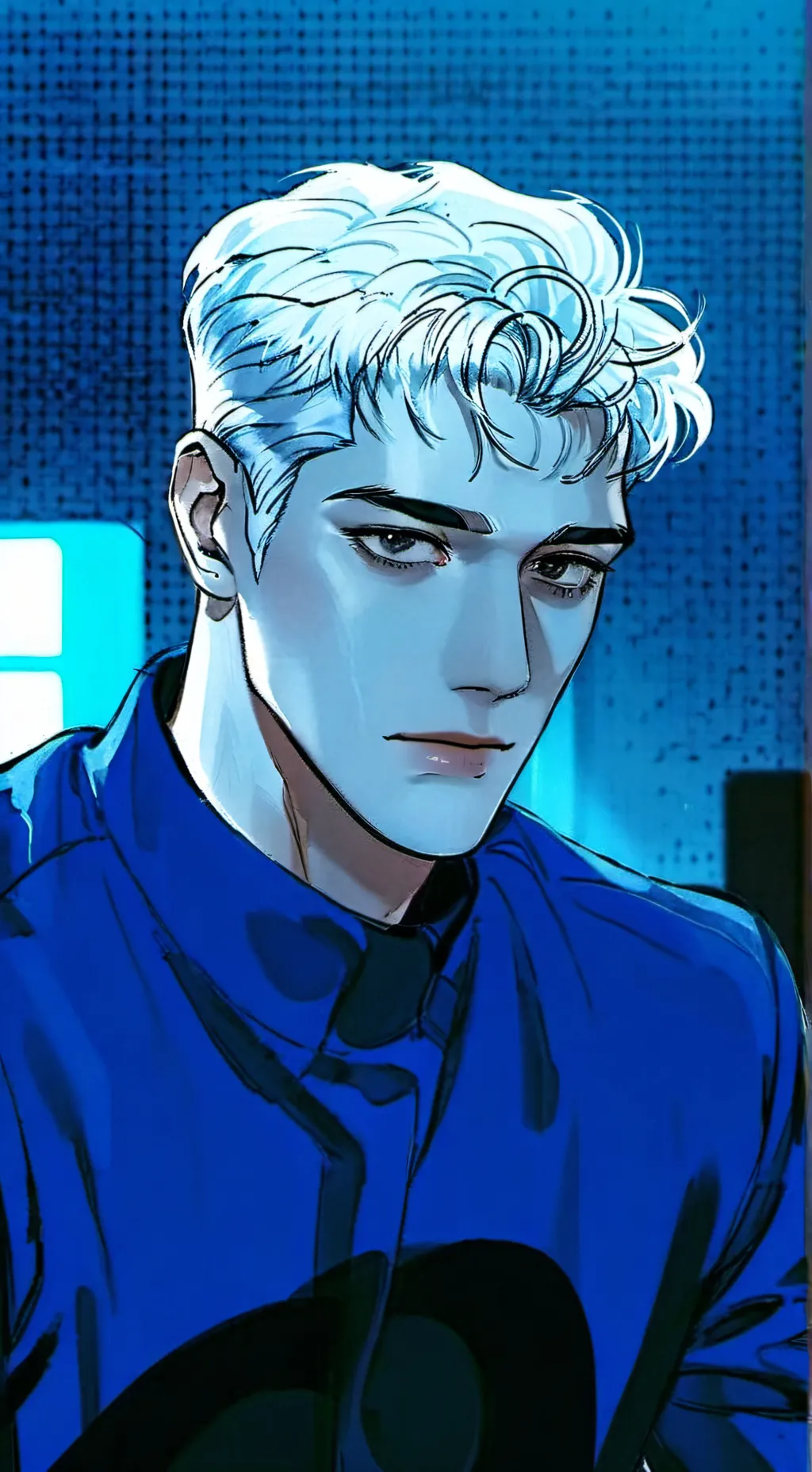 ai character: Hades background