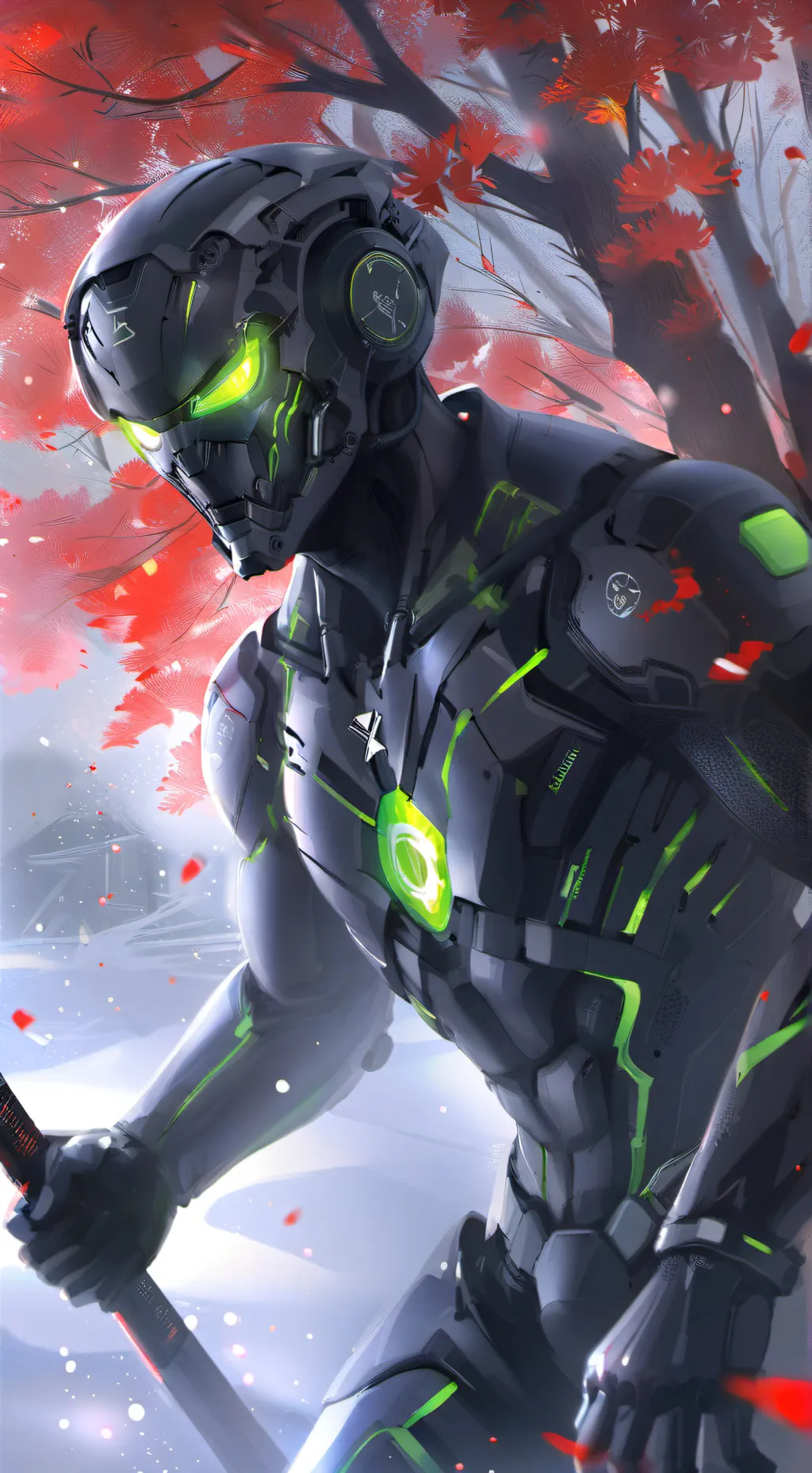ai character: E my MD charactere background