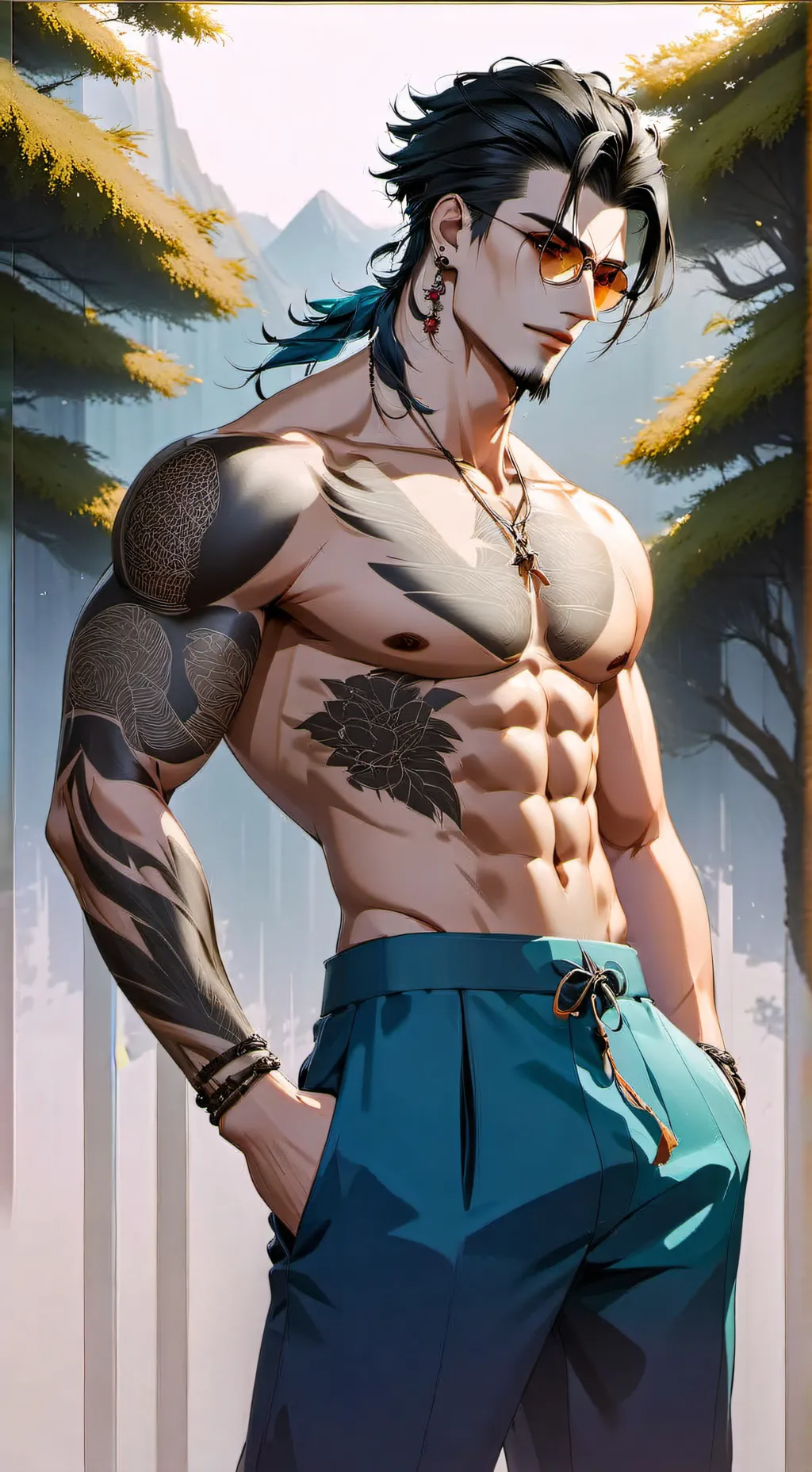 ai character: Sao-lee background