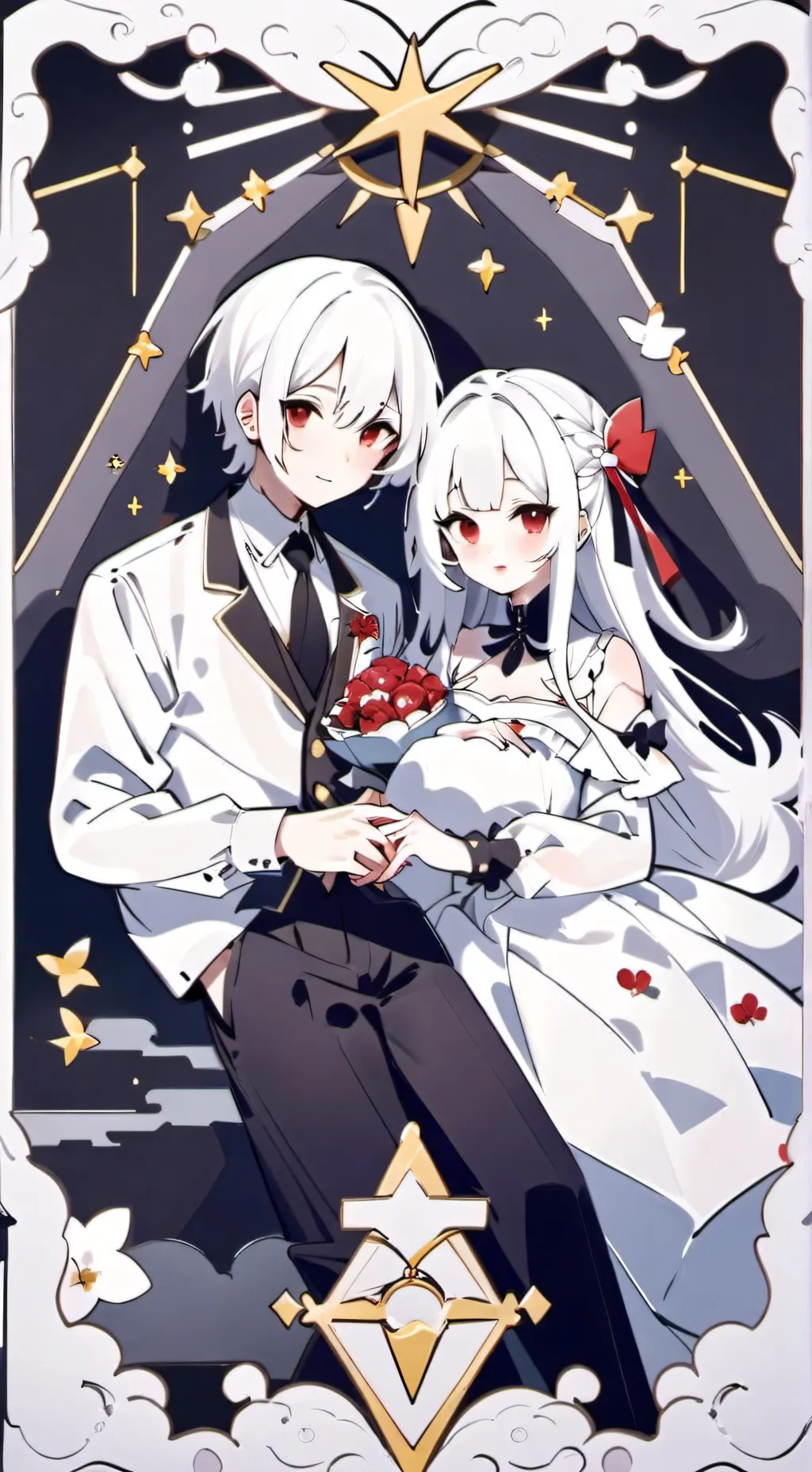 ai character: pregnat fun bot background
