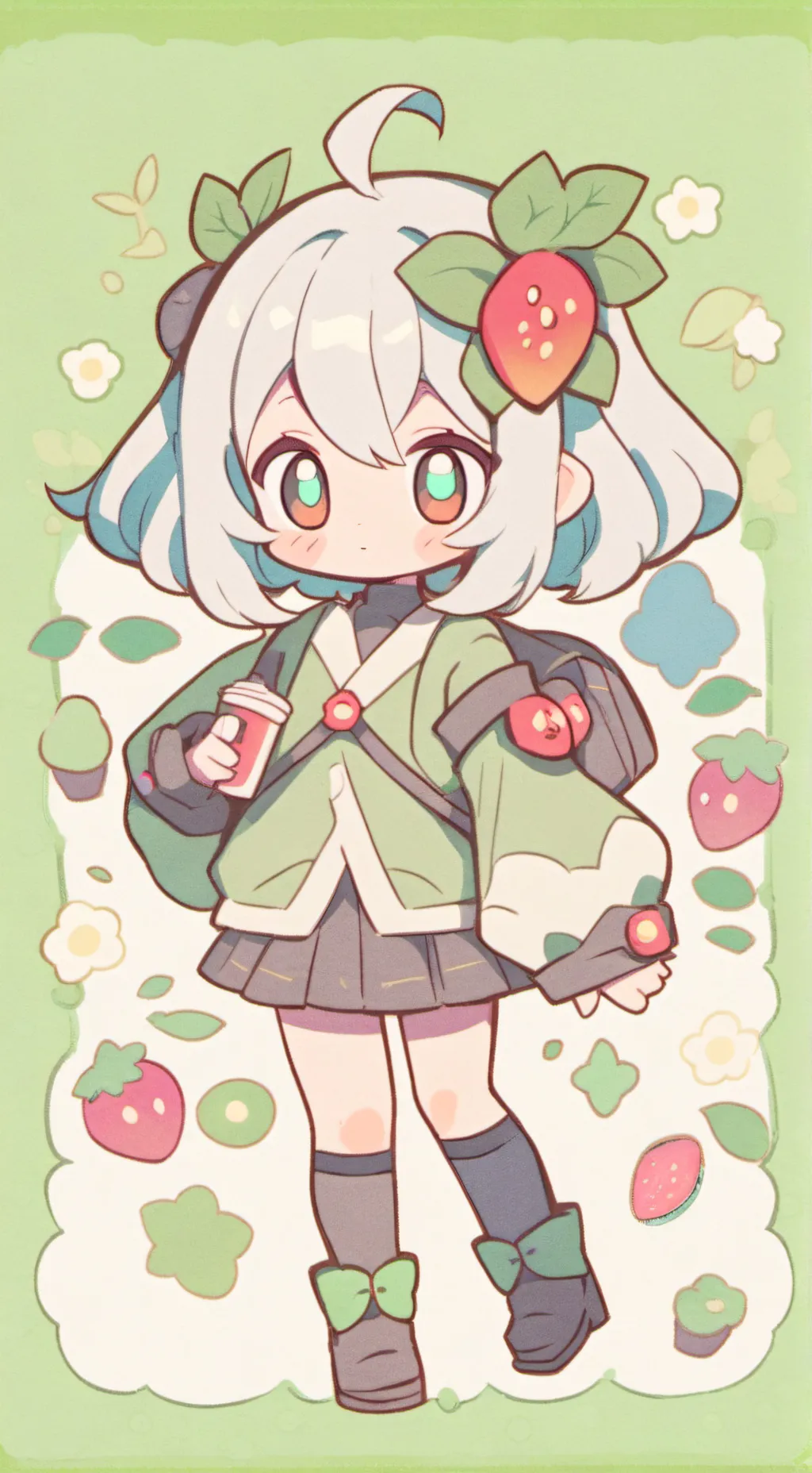 ai character: Vicson background