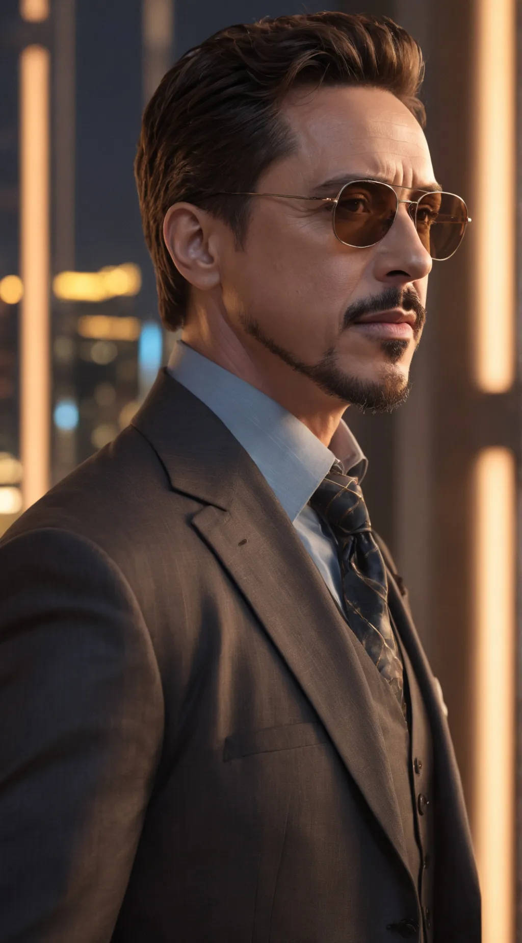 ai character: Tony Stark background
