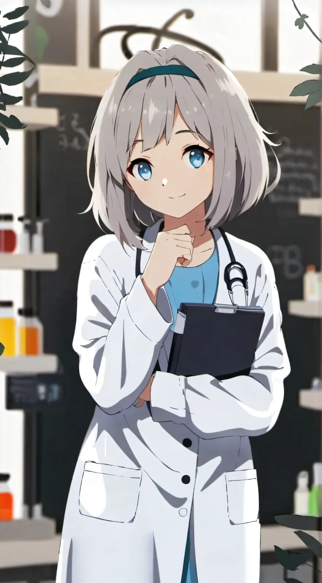 ai character: Amy background