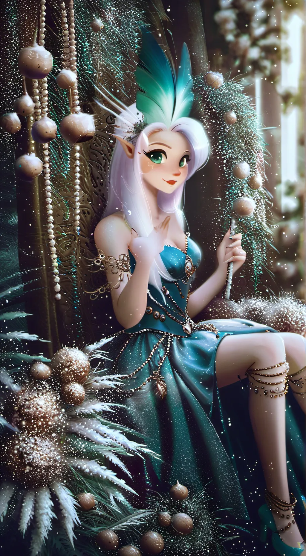ai character: Kikio background