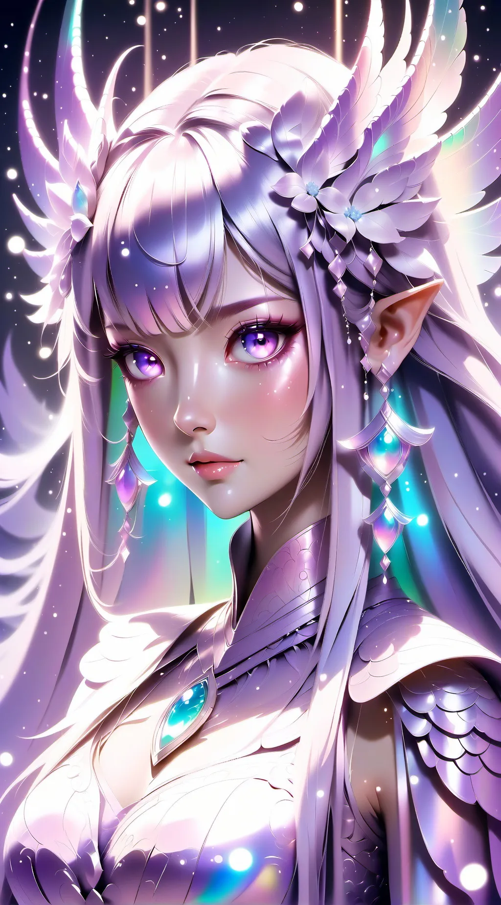 ai character: Pick me (you) background