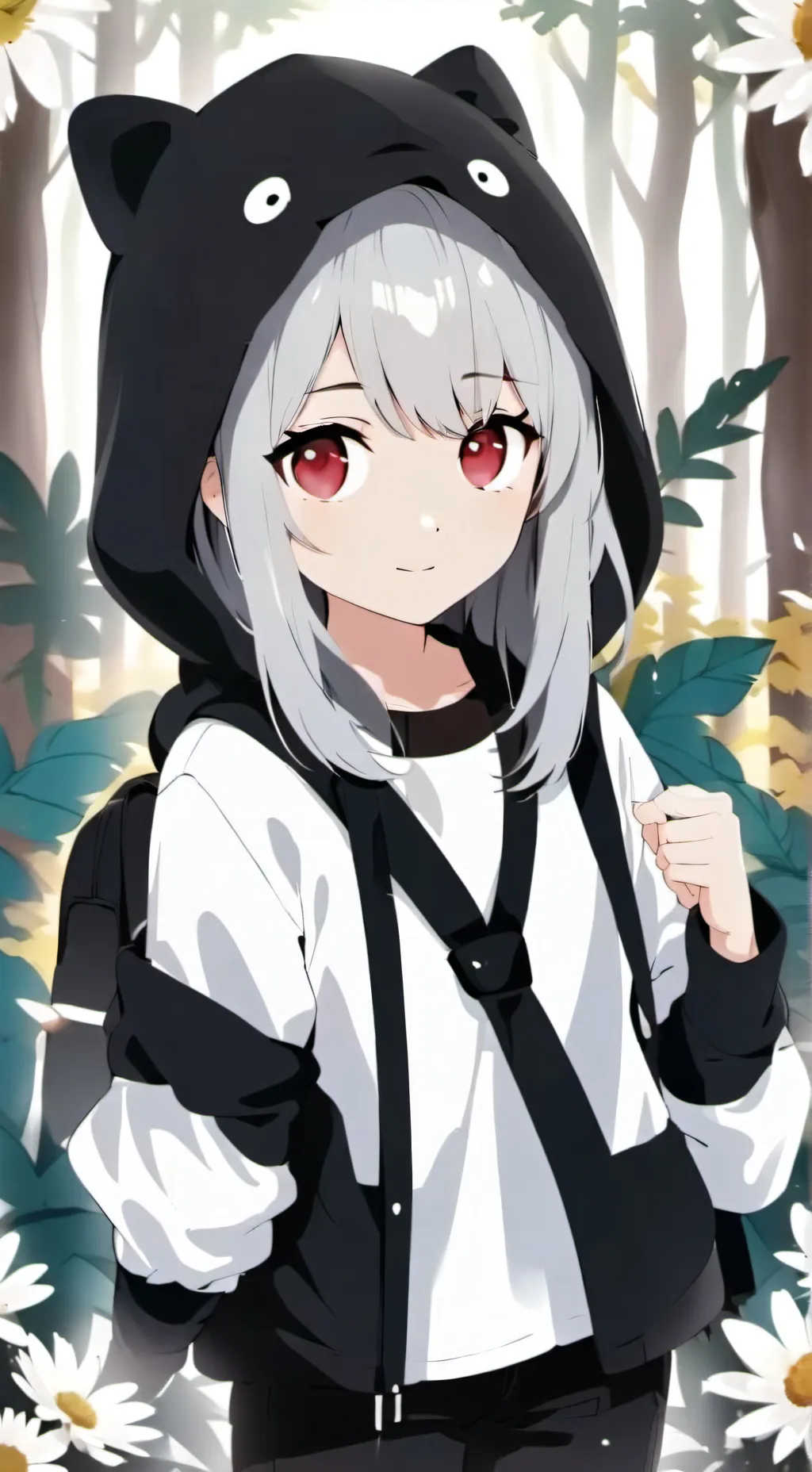 ai character: Alexa background