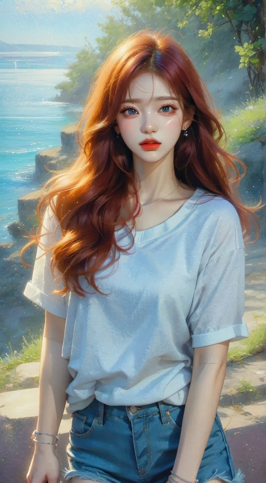 ai character: Bonnie background