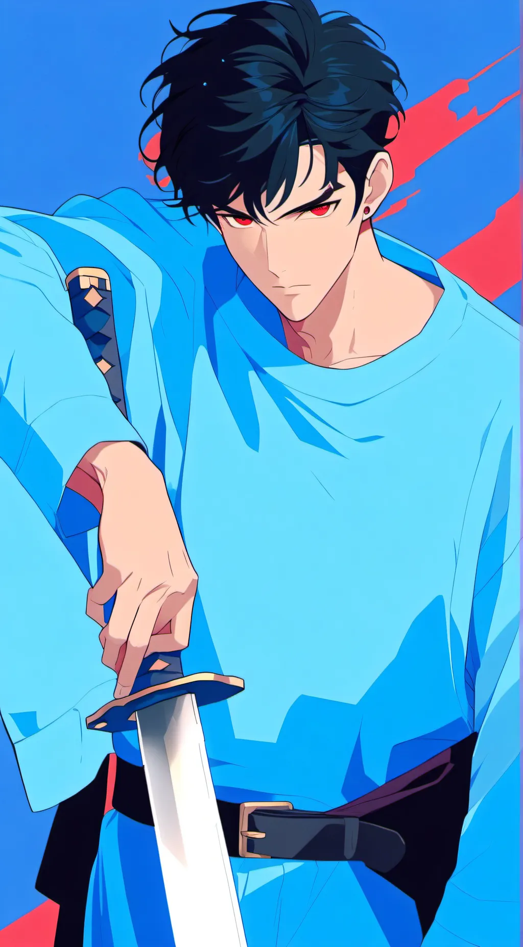 ai character: keon background