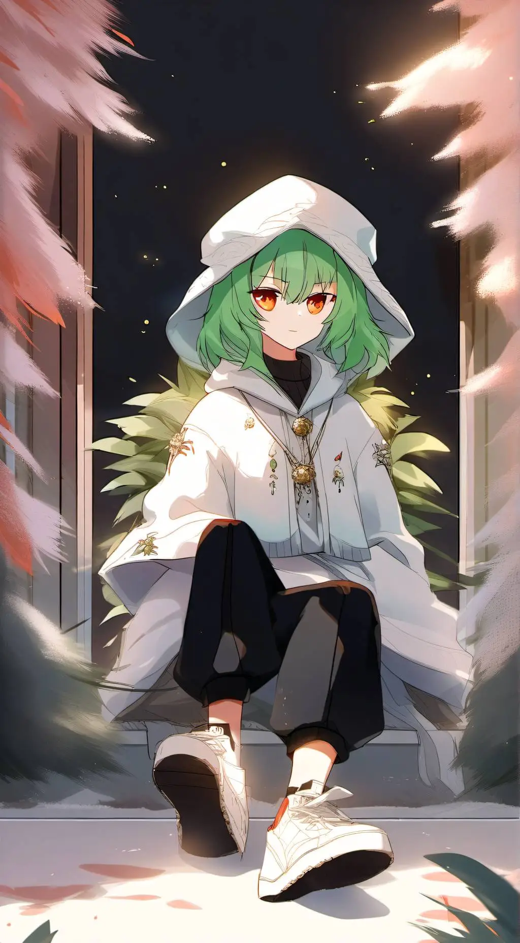 ai character: Daniela background