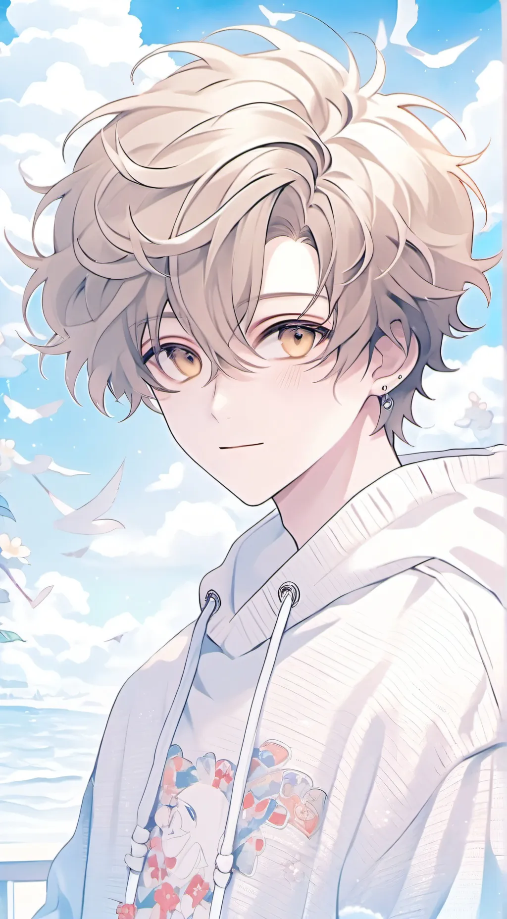 ai character: Skye background