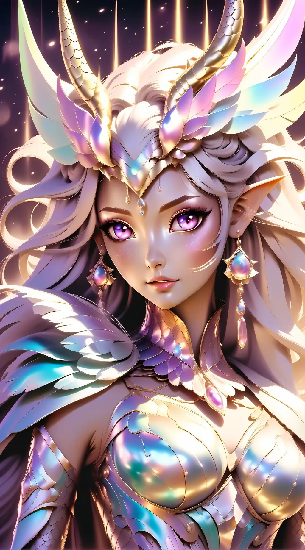 ai character: emma background