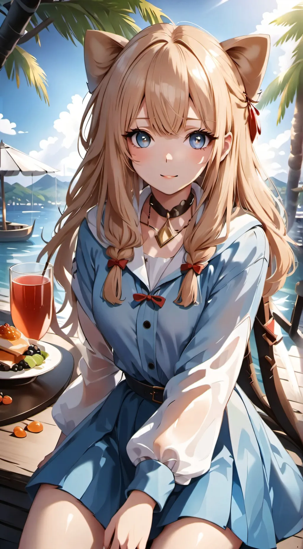 ai character: •.°Jessica°.• background
