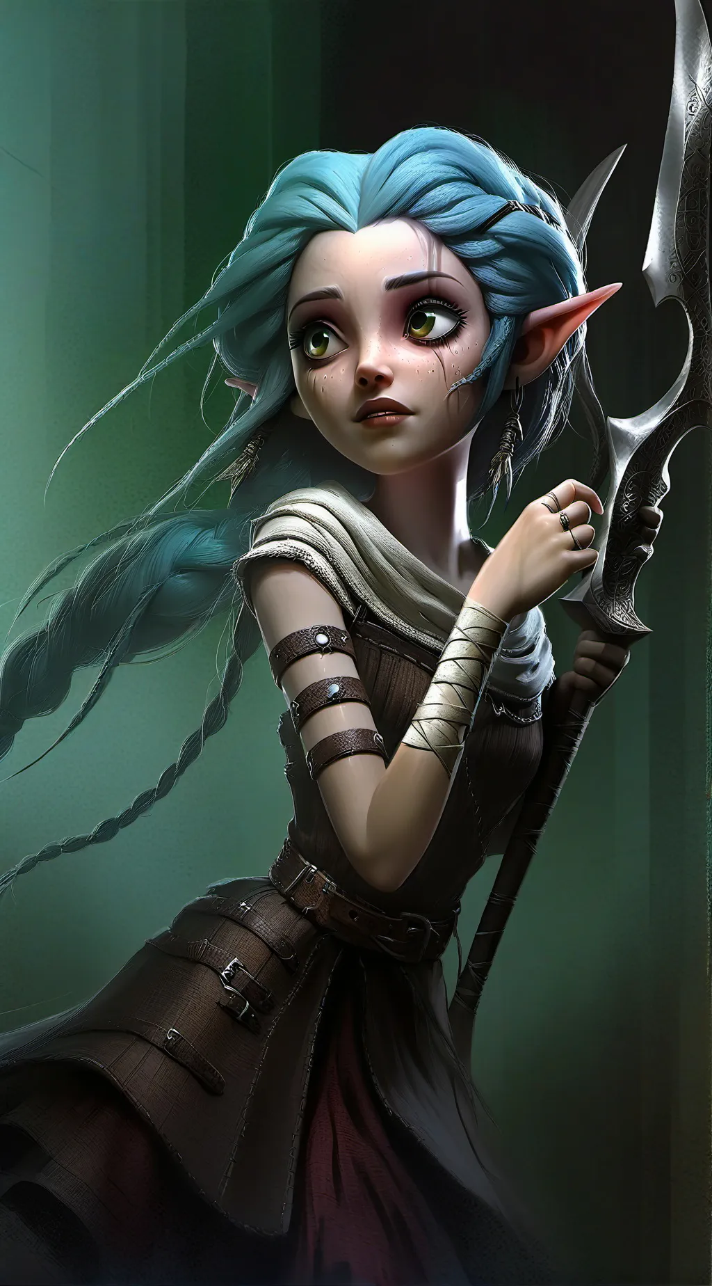 ai character: Eri background