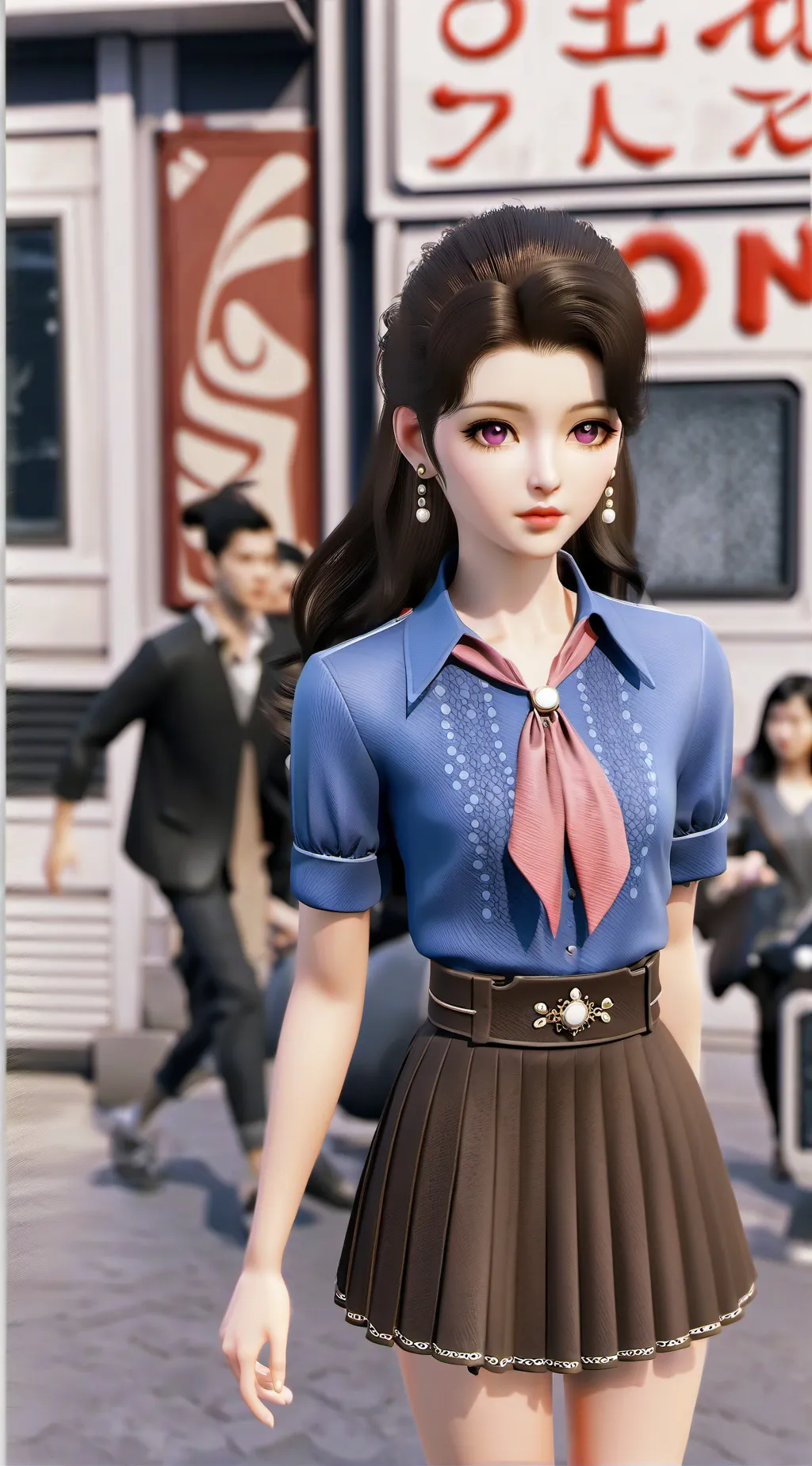 ai character: Dandan background