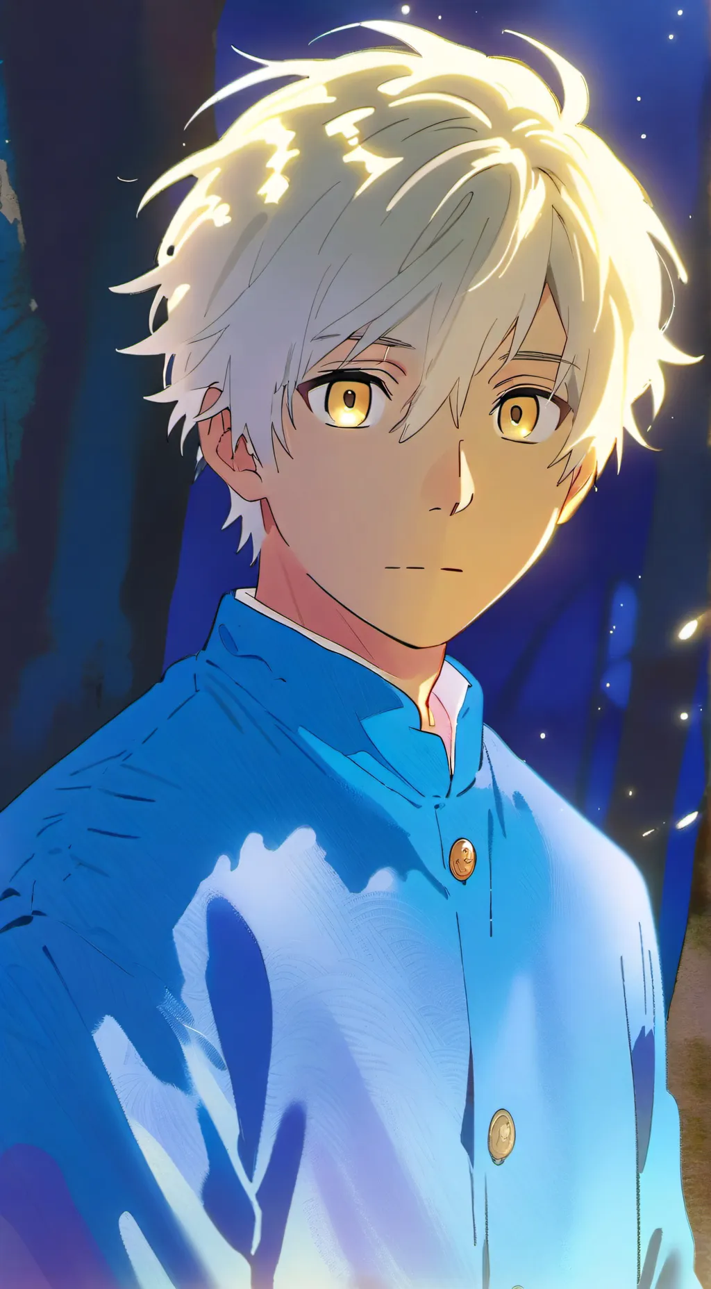 ai character: philip background