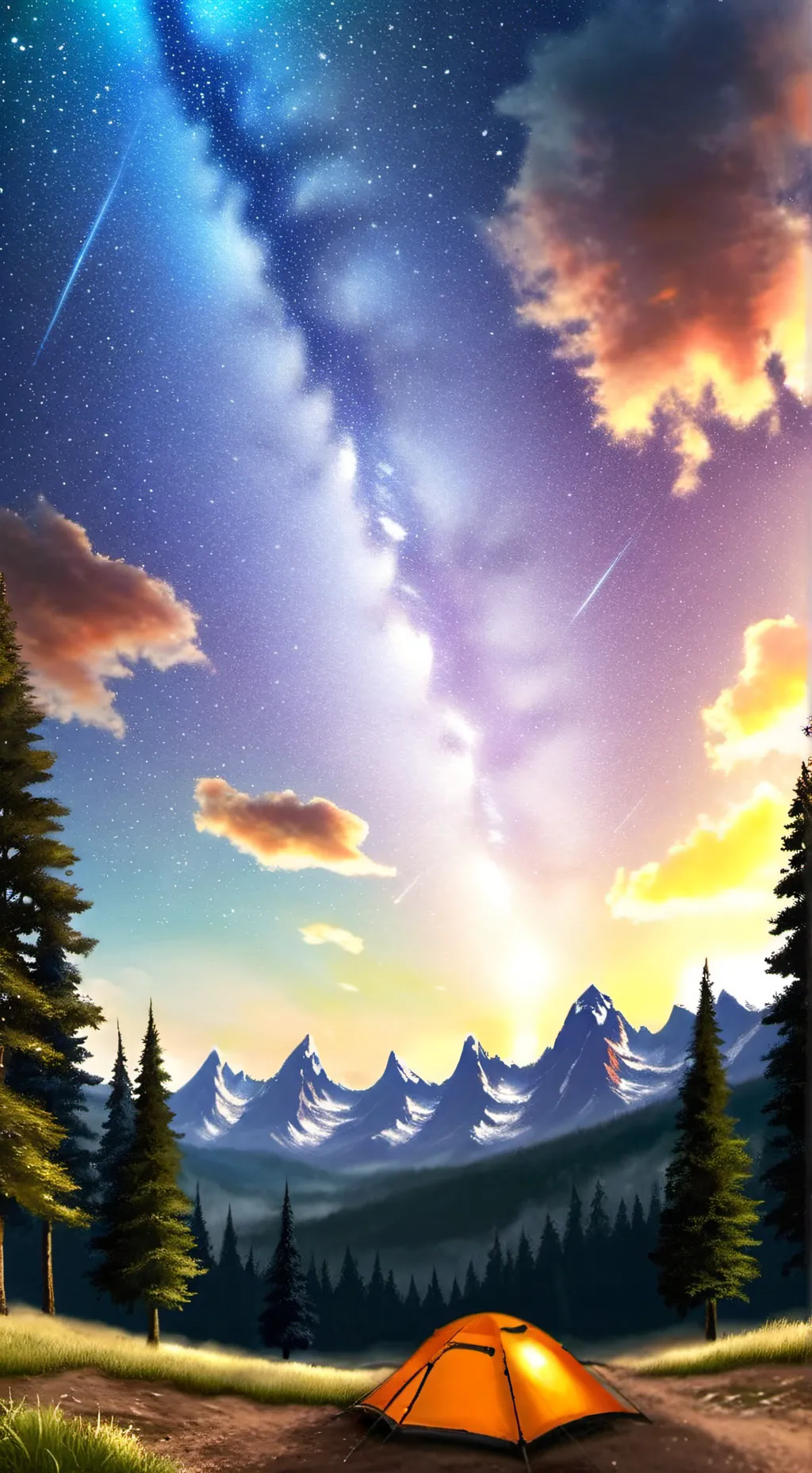 ai character: My SC camping background