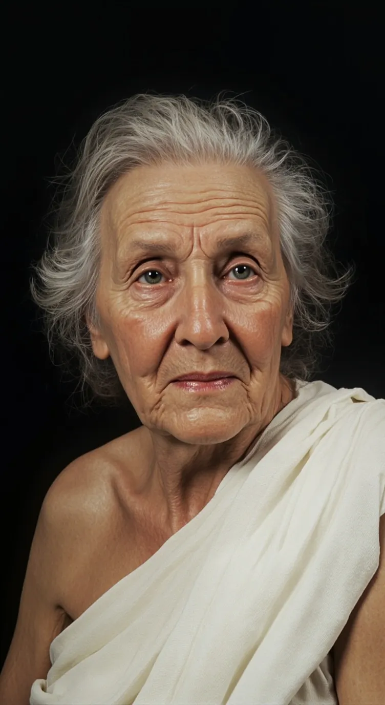 ai character: grandma  background