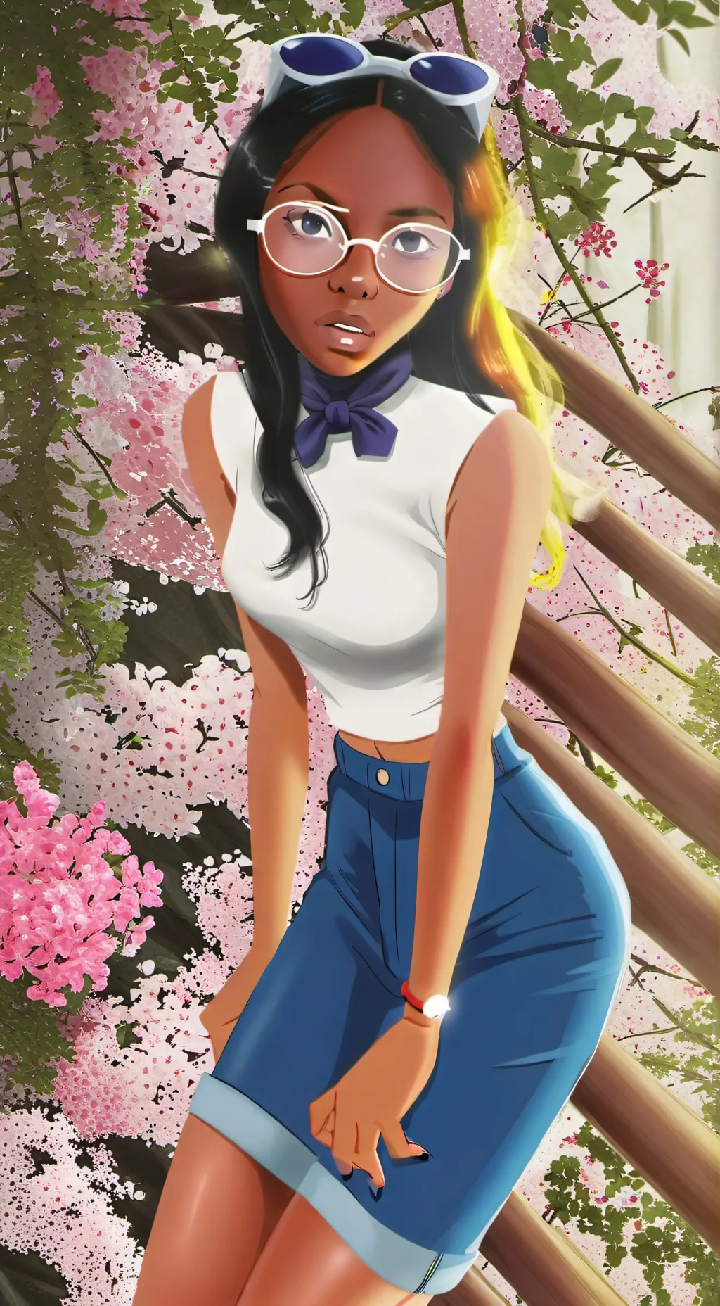 ai character: Jordyn  background