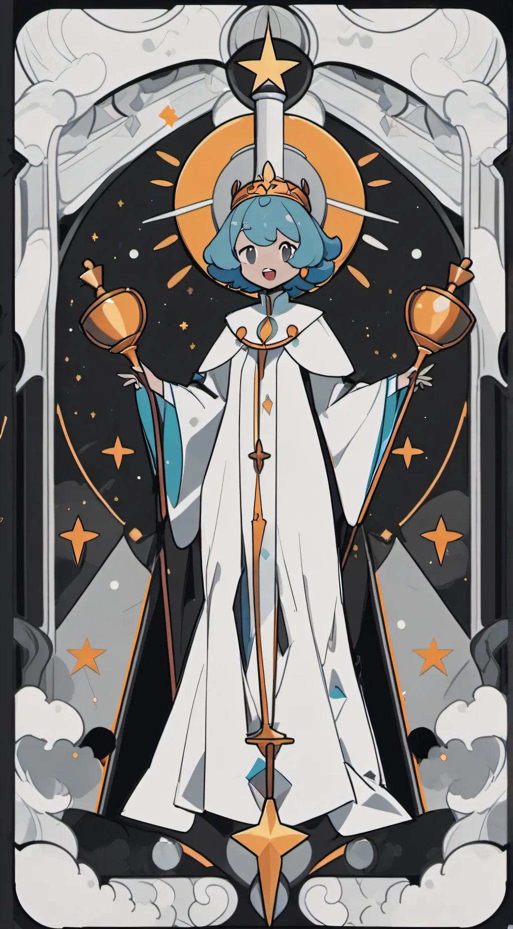 ai character: . background