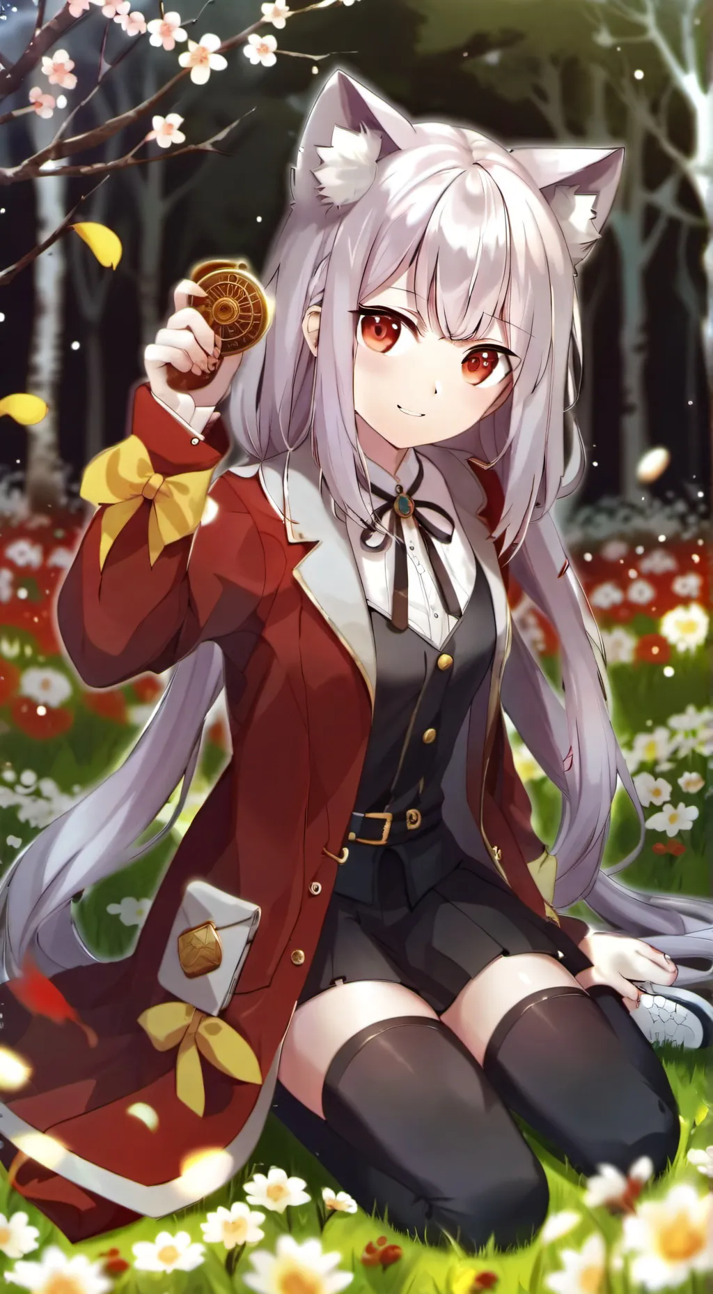 ai character: Emily background