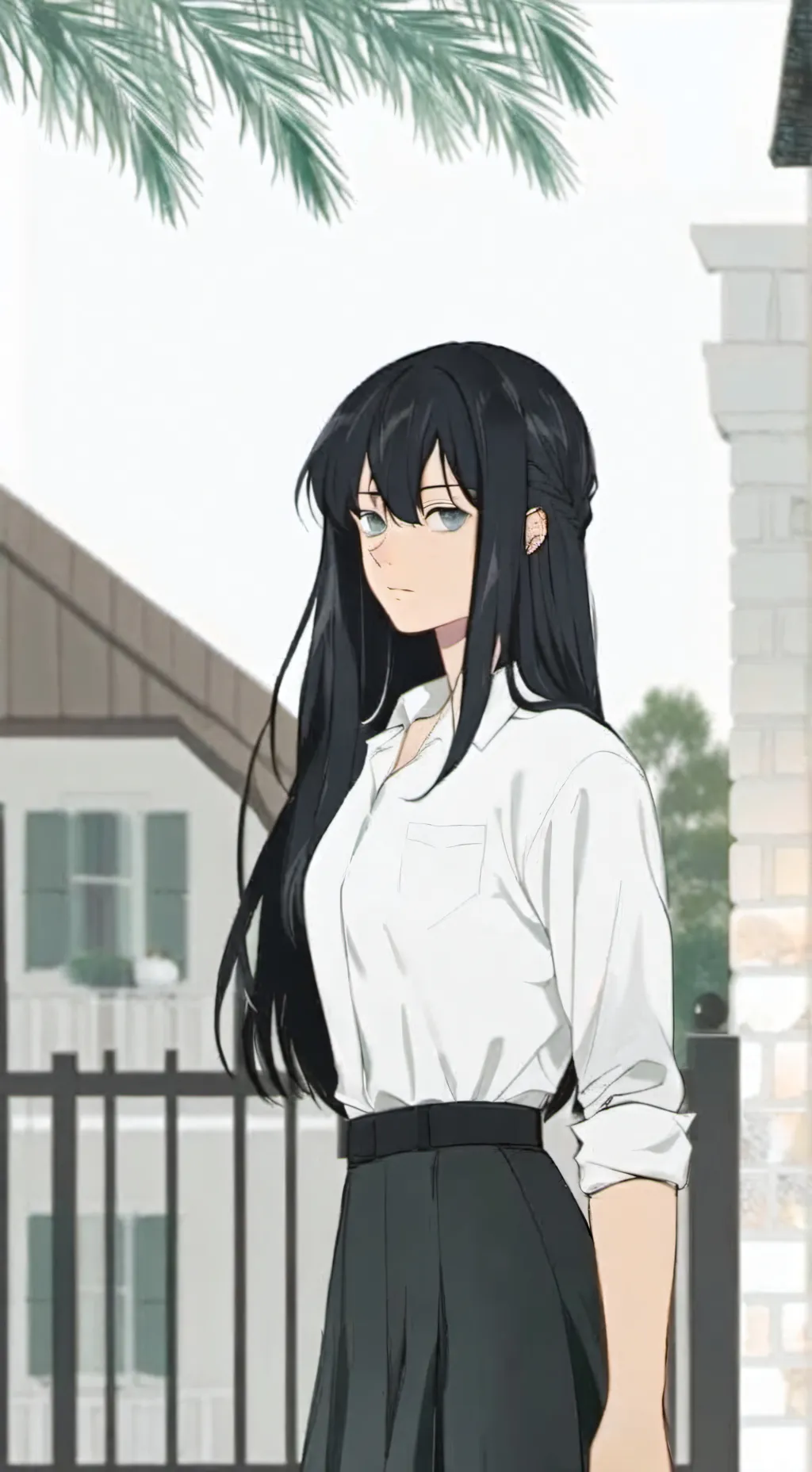 ai character: tokito  background