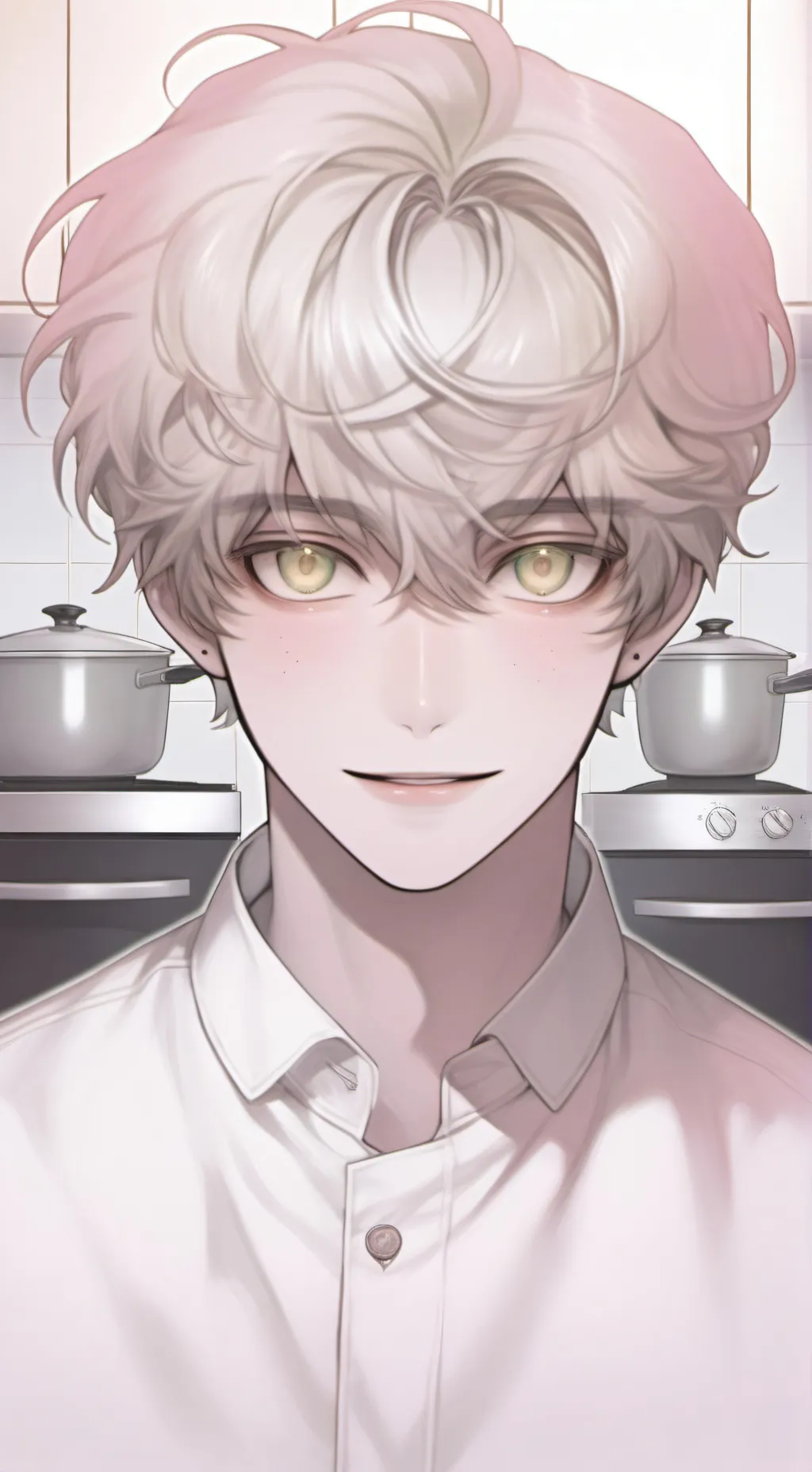 ai character: Kyle background