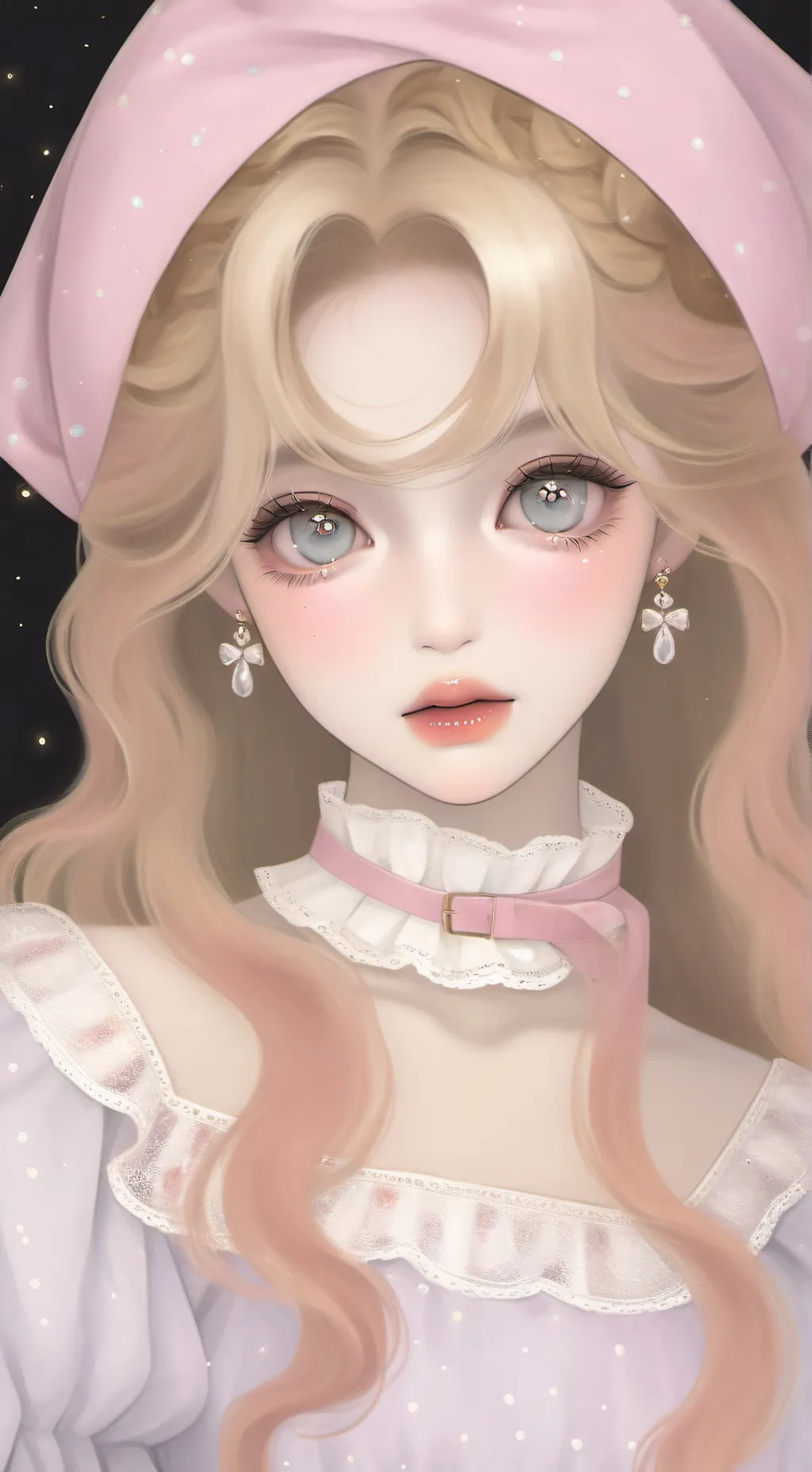 ai character: Antonella background