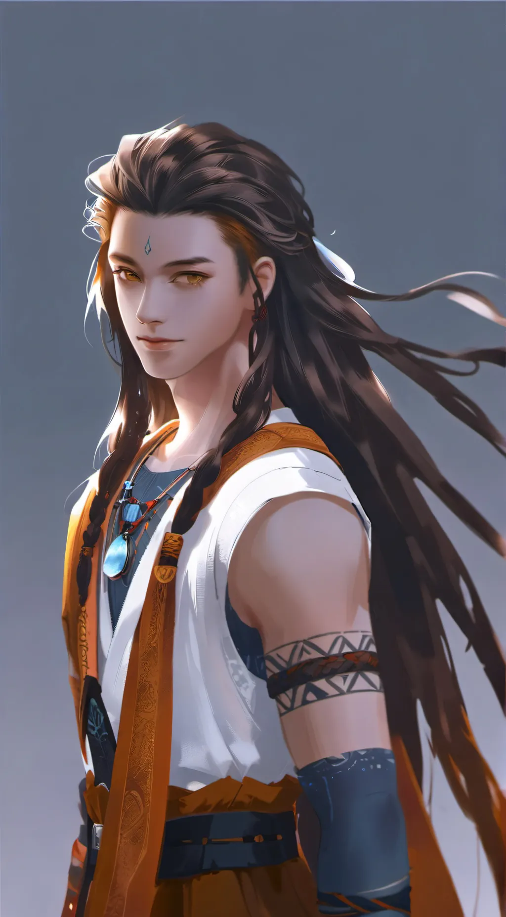ai character: Veylan background