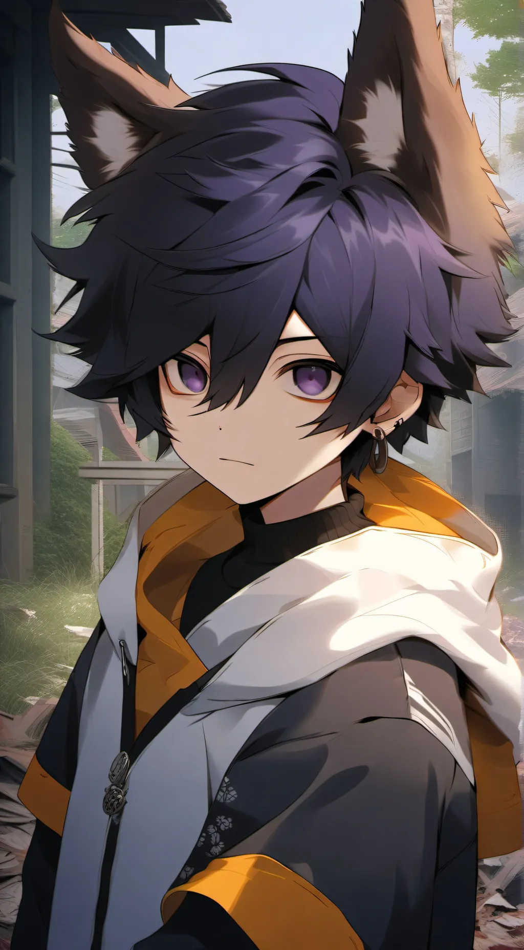 ai character: tyler (• . •) background