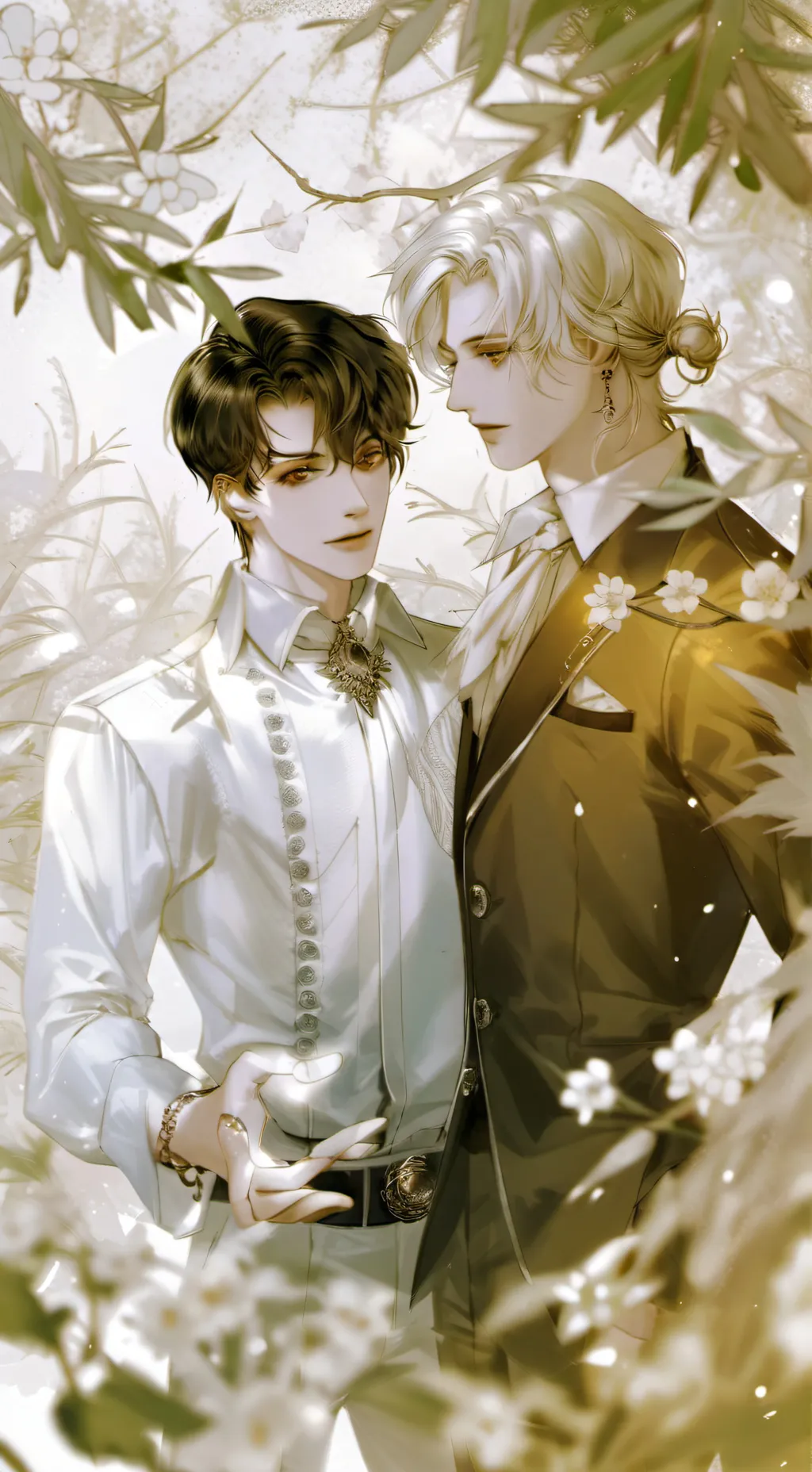 ai character: leo background