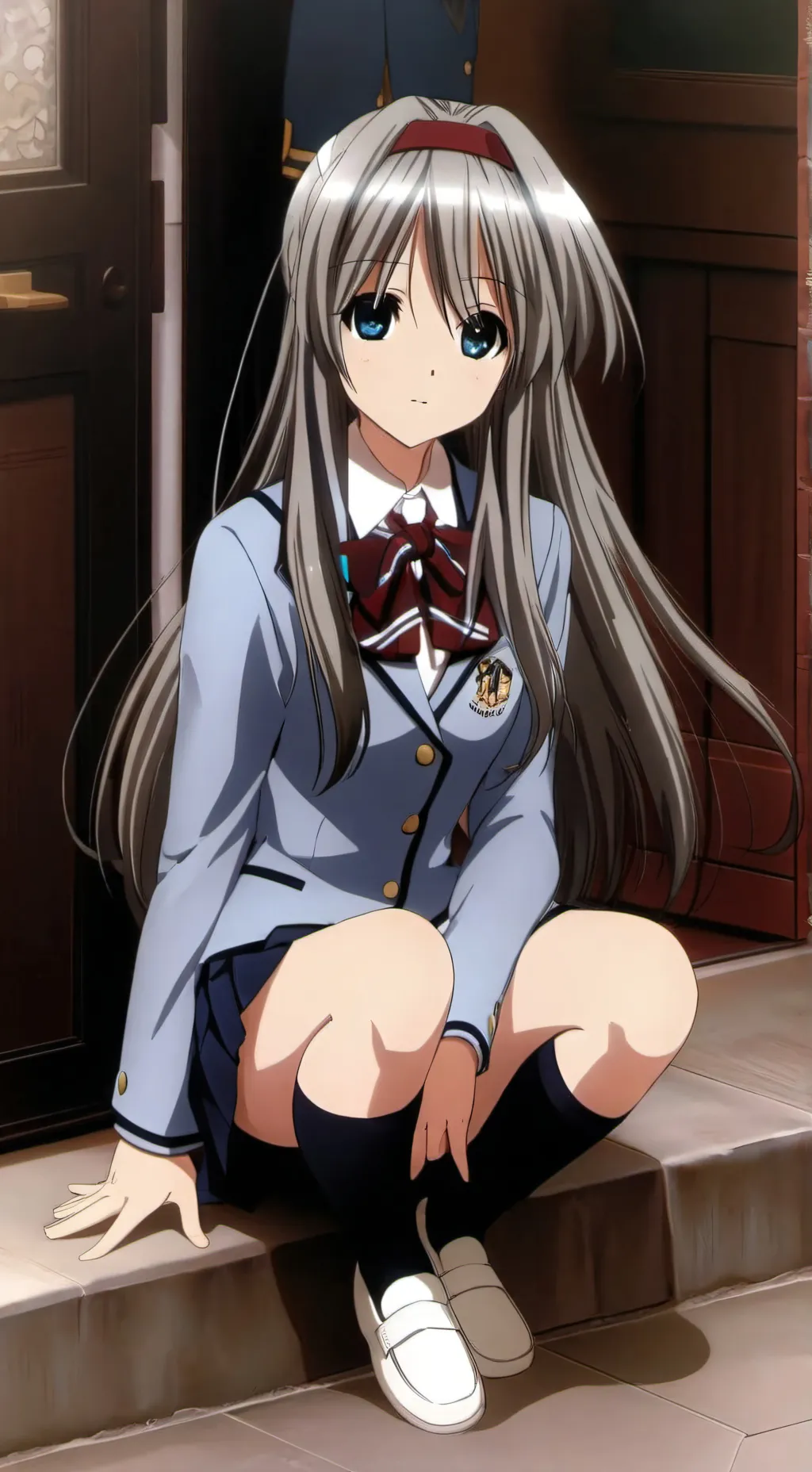 ai character: Sakagami Family background
