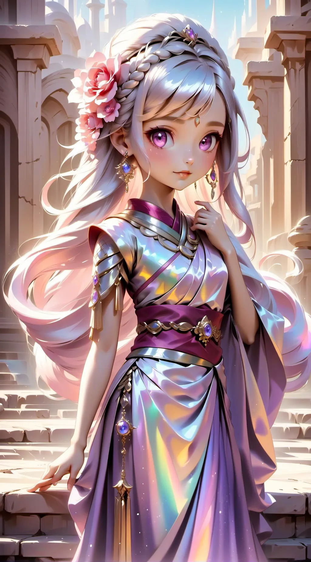 ai character: SPRUNKI background