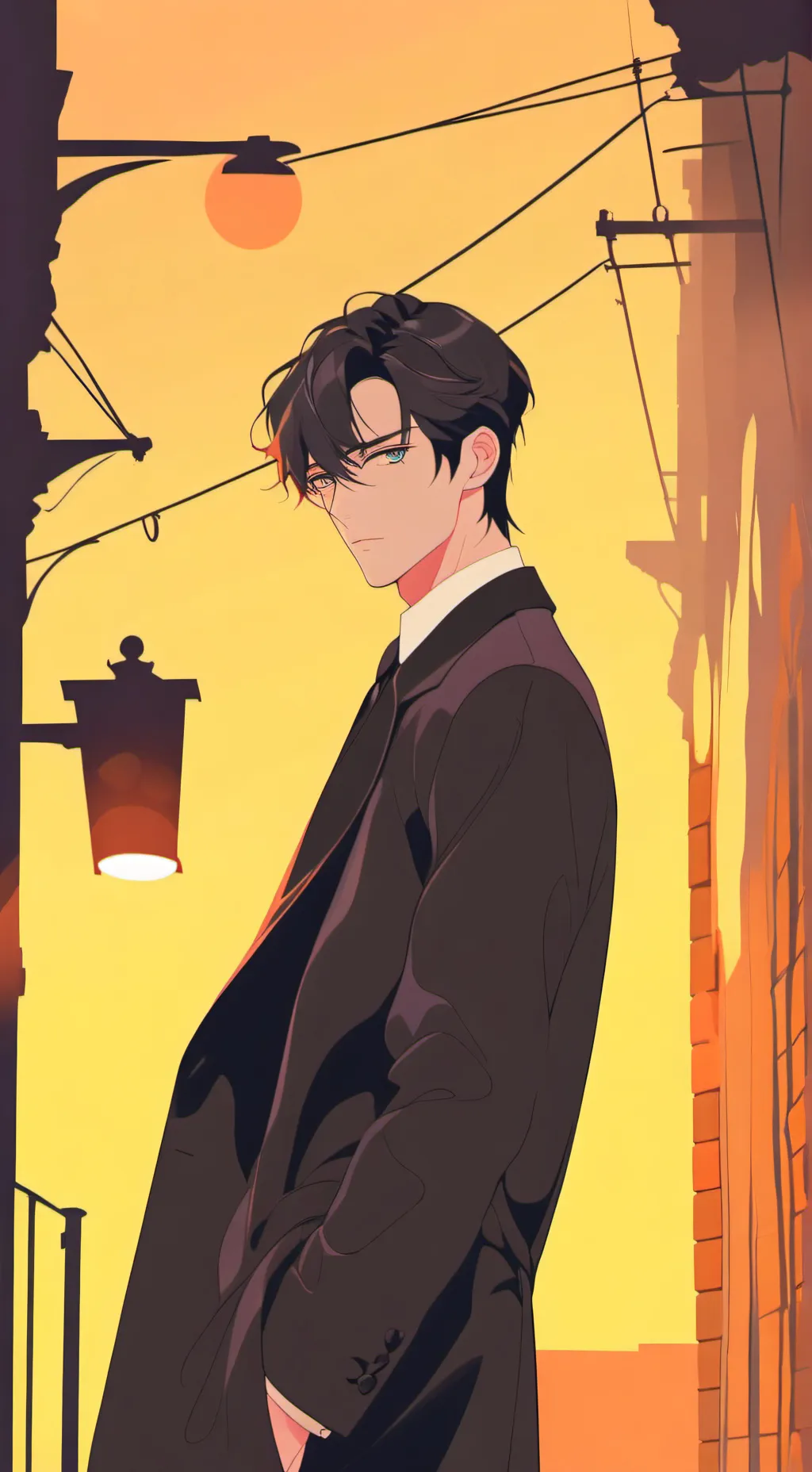 ai character: Alex background